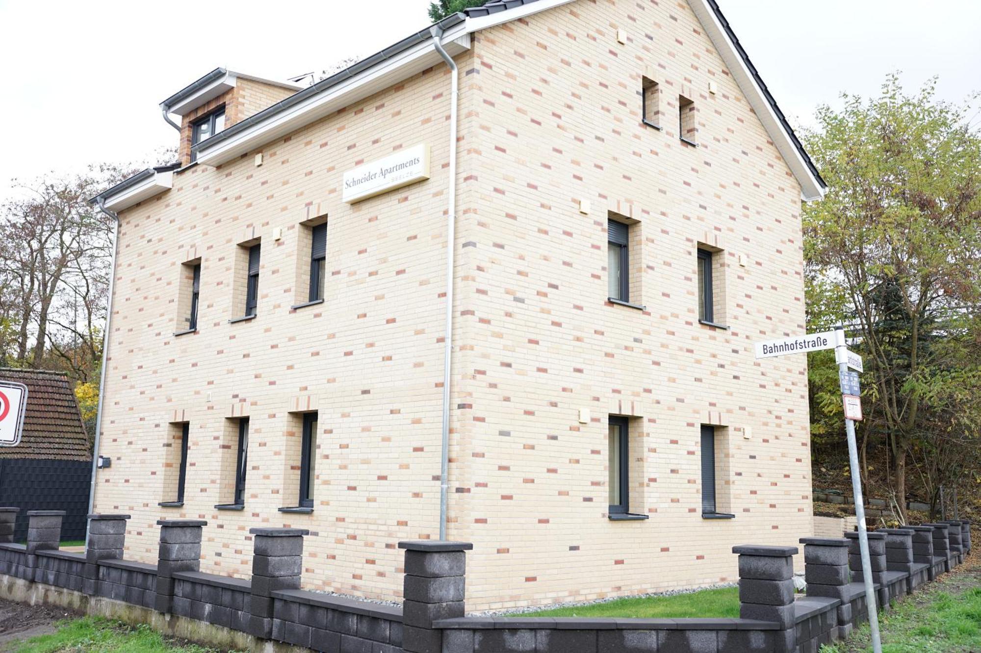 Schneider Appartement Seelze Buitenkant foto